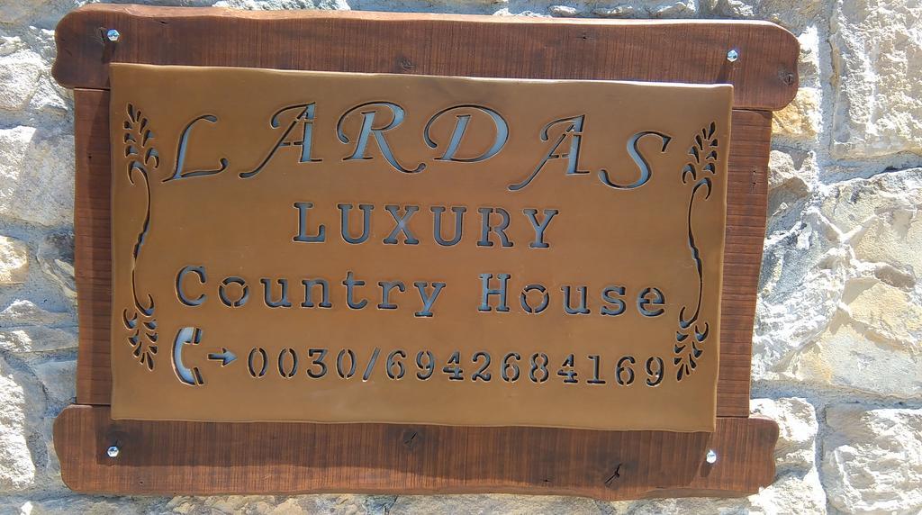 Lardas Luxury Country House Kissamos Ngoại thất bức ảnh